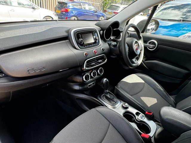 Fiat 500X 500X Pop Star Multiair Black #26
