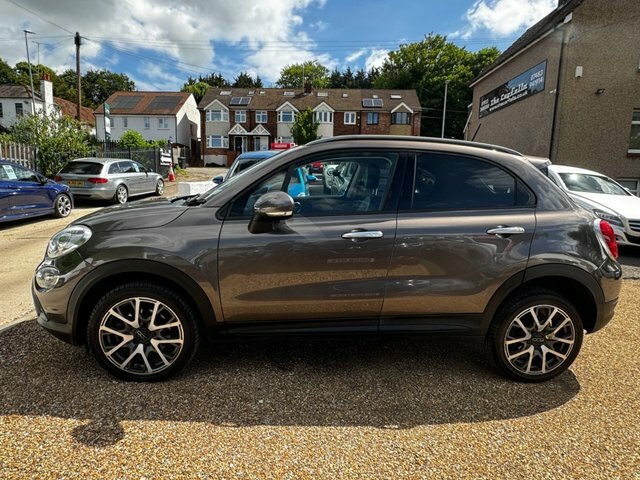 Fiat 500X 500X Pop Star Multiair Black #9
