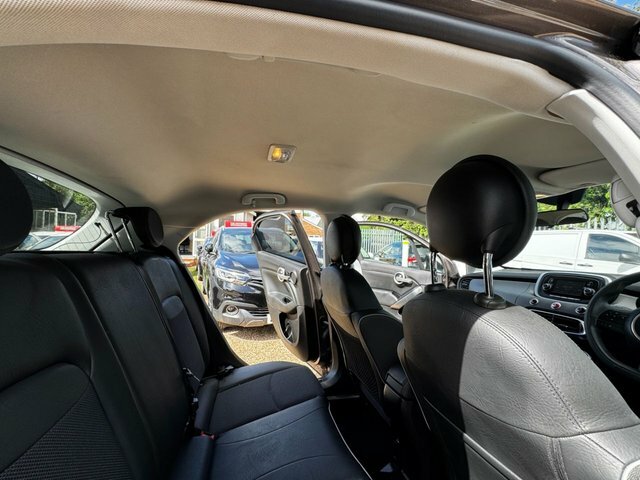 Fiat 500X 500X Pop Star Multiair Black #36