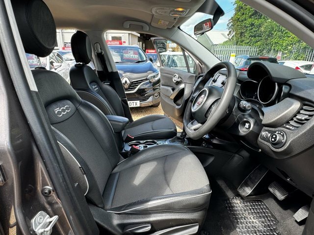 Fiat 500X 500X Pop Star Multiair Black #38