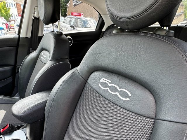 Fiat 500X 500X Pop Star Multiair Black #25