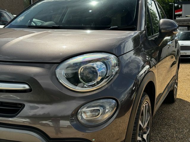 Fiat 500X 500X Pop Star Multiair Black #11