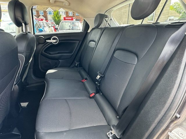 Fiat 500X 500X Pop Star Multiair Black #30