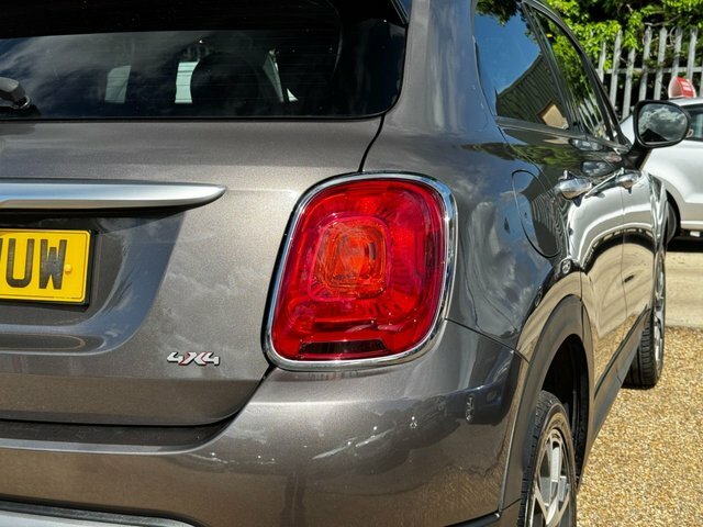 Fiat 500X 500X Pop Star Multiair Black #17