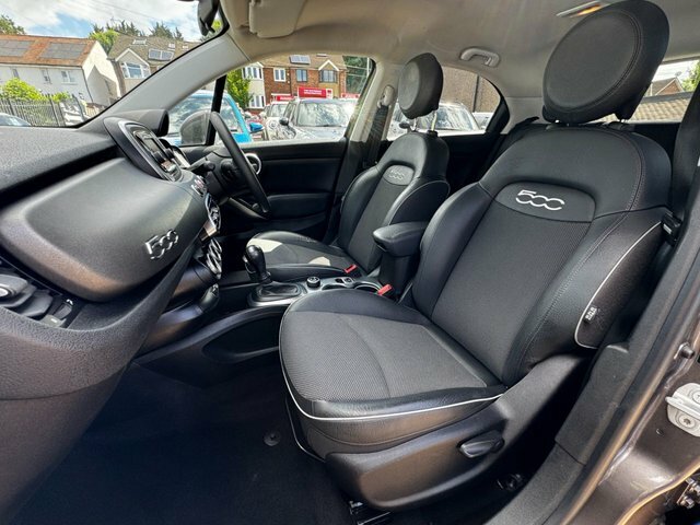 Fiat 500X 500X Pop Star Multiair Black #24