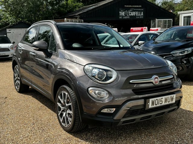 Fiat 500X 2.0 Multijetii Cross Plus Suv 4Wd Brown #5
