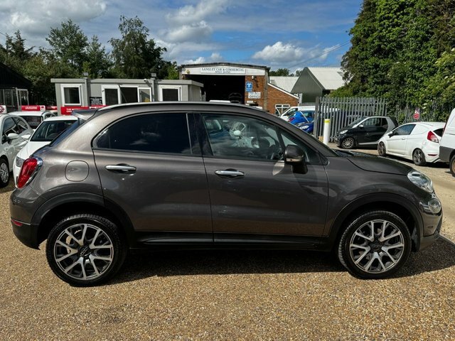 Fiat 500X 2.0 Multijetii Cross Plus Suv 4Wd Brown #6