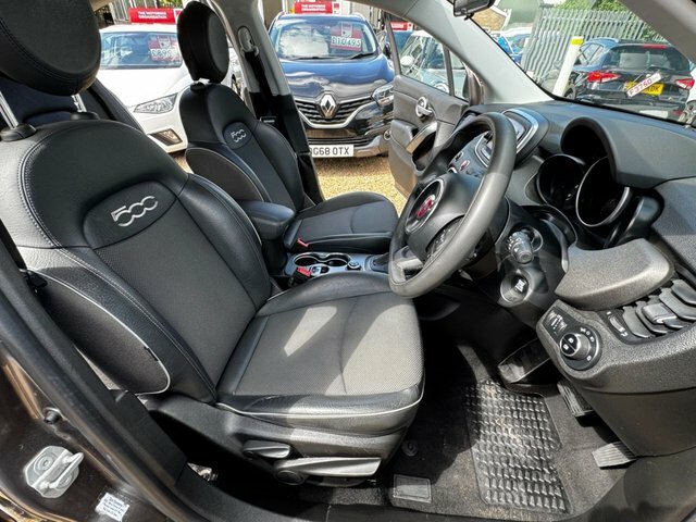 Fiat 500X 500X Pop Star Multiair Black #40