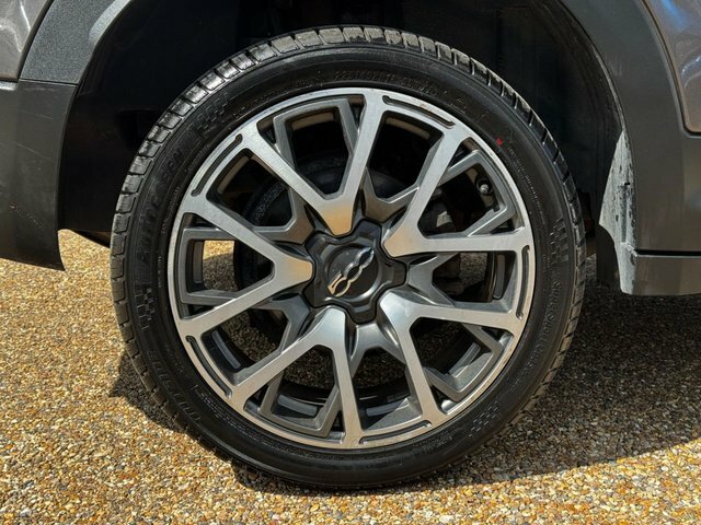 Fiat 500X 500X Pop Star Multiair Black #20
