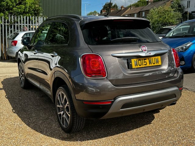 Fiat 500X 500X Pop Star Multiair Black #8