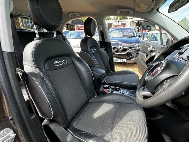Fiat 500X 500X Pop Star Multiair Black #39