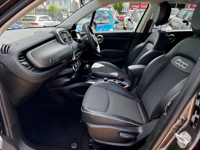 Fiat 500X 500X Pop Star Multiair Black #23