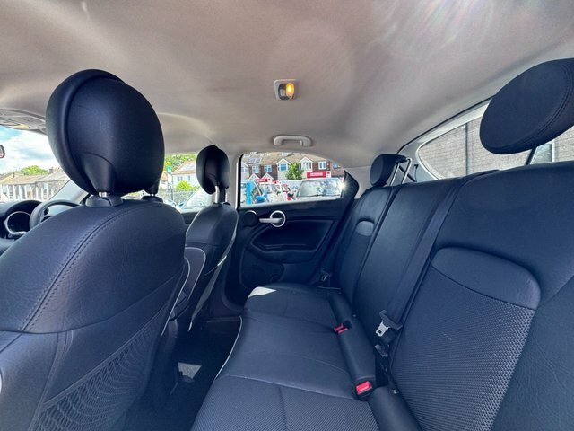 Fiat 500X 500X Pop Star Multiair Black #31