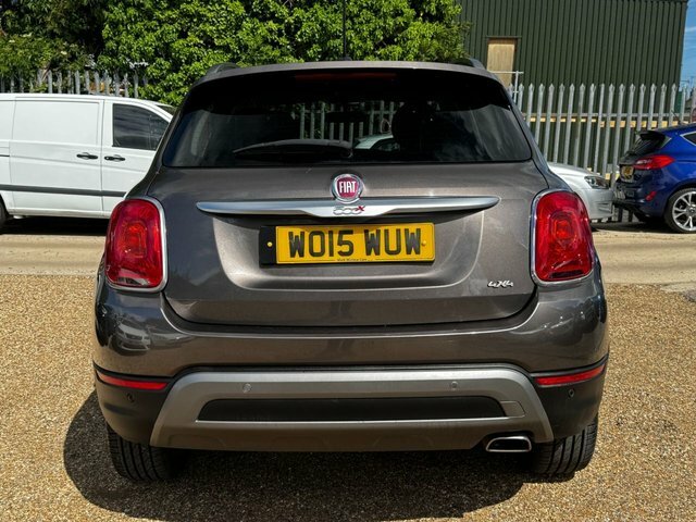 Fiat 500X 500X Pop Star Multiair Black #7