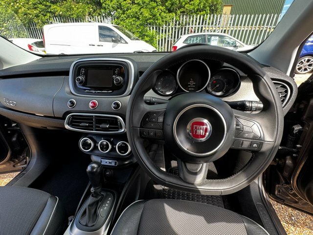 Fiat 500X 500X Pop Star Multiair Black #42