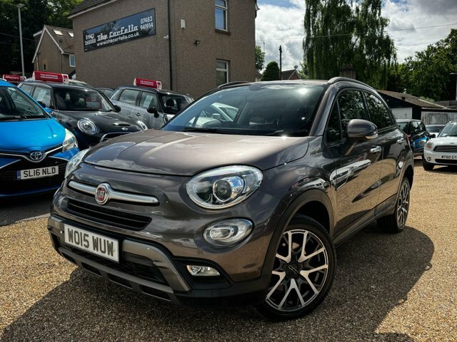 Fiat 500X 2.0 Multijetii Cross Plus Suv 4Wd Brown