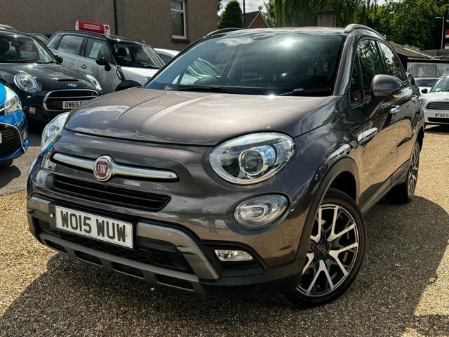 Fiat 500X 2.0 Multijetii Cross Plus Suv 4Wd Brown #3