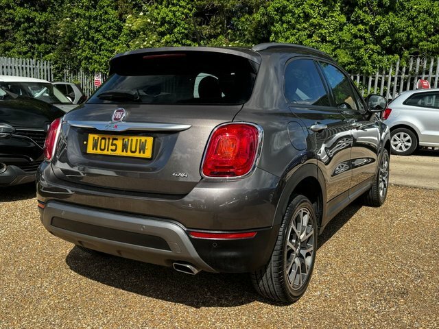 Fiat 500X 2.0 Multijetii Cross Plus Suv 4Wd Brown #2