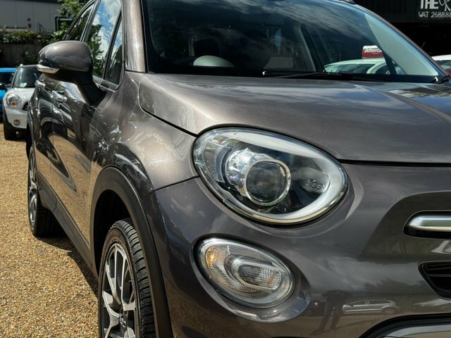 Fiat 500X 500X Pop Star Multiair Black #12
