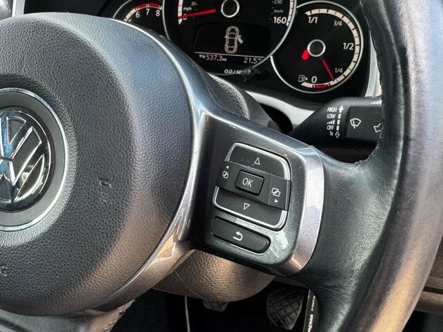 Volkswagen Beetle 1.6 Tdi Bluemotion Tech Design Cabriolet Diese Red #27