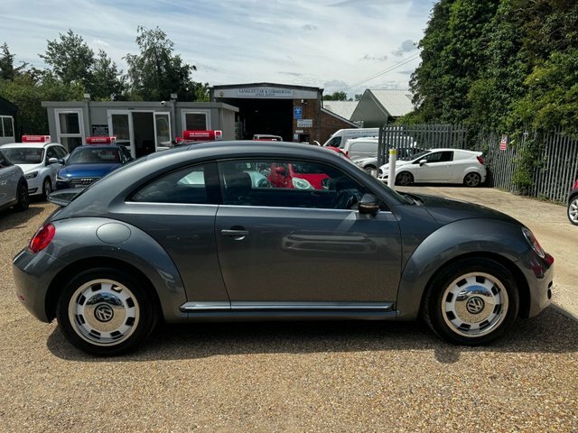 Volkswagen Beetle 1.4 Tsi Design Hatchback Euro 5 Grey #6