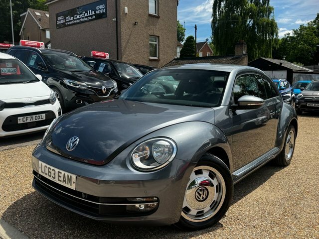 Volkswagen Beetle 1.4 Tsi Design Hatchback Euro 5 Grey