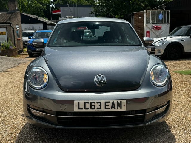 Volkswagen Beetle 1.4 Tsi Design Hatchback Euro 5 Grey #4