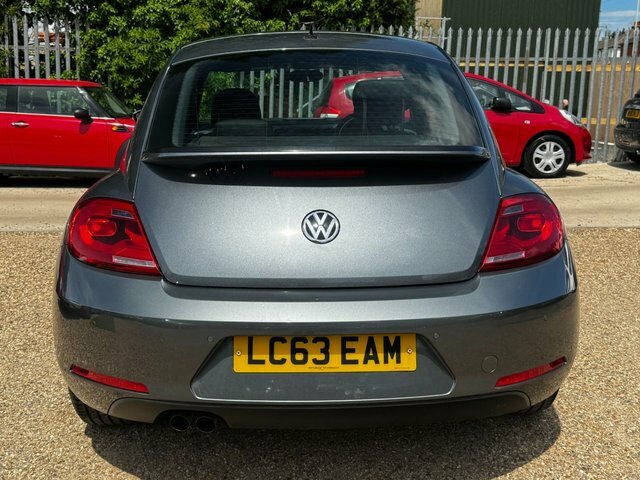 Volkswagen Beetle 1.6 Tdi Bluemotion Tech Design Cabriolet Diese Red #8