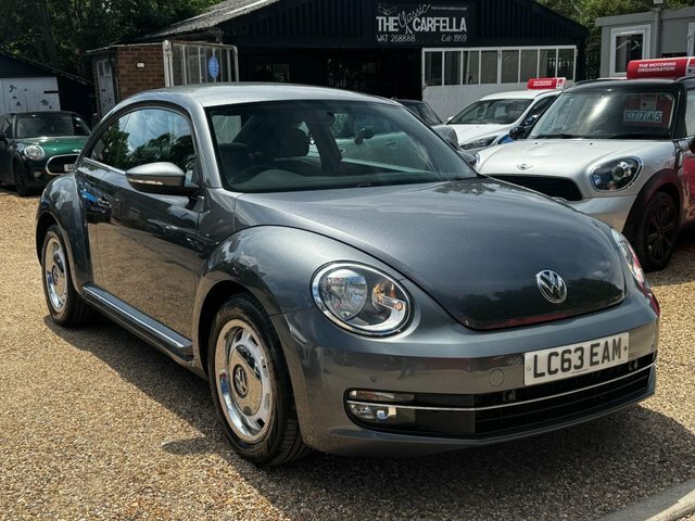 Volkswagen Beetle 1.4 Tsi Design Hatchback Euro 5 Grey #5