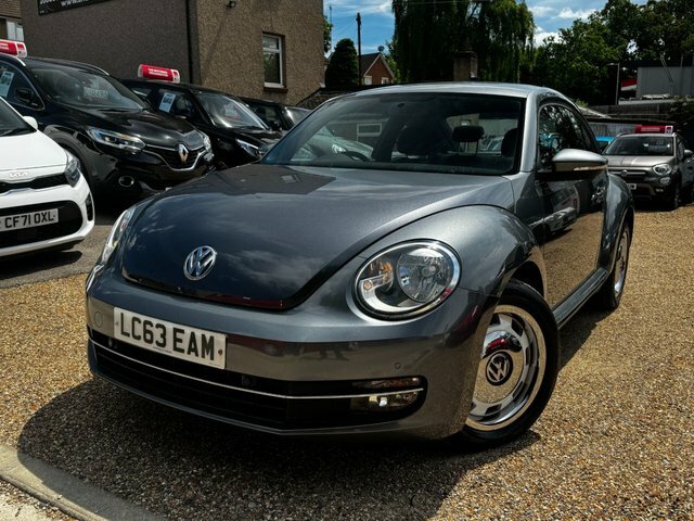 Volkswagen Beetle 1.4 Tsi Design Hatchback Euro 5 Grey #2