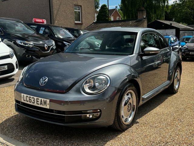 Volkswagen Beetle 1.4 Tsi Design Hatchback Euro 5 Grey #3