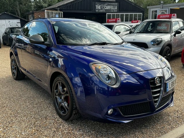 Alfa Romeo MiTo 875 Tb Twinair Qv Line Hatchback Blue #6
