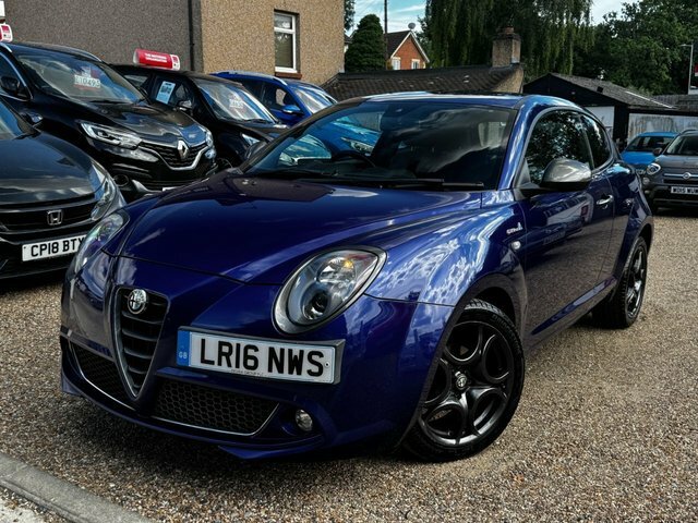 Alfa Romeo MiTo 875 Tb Twinair Qv Line Hatchback Blue #3