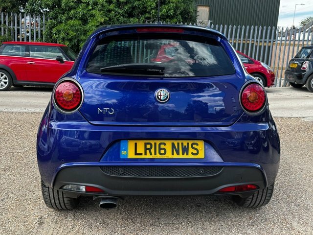 Alfa Romeo MiTo Mito Progression Twinair White #8