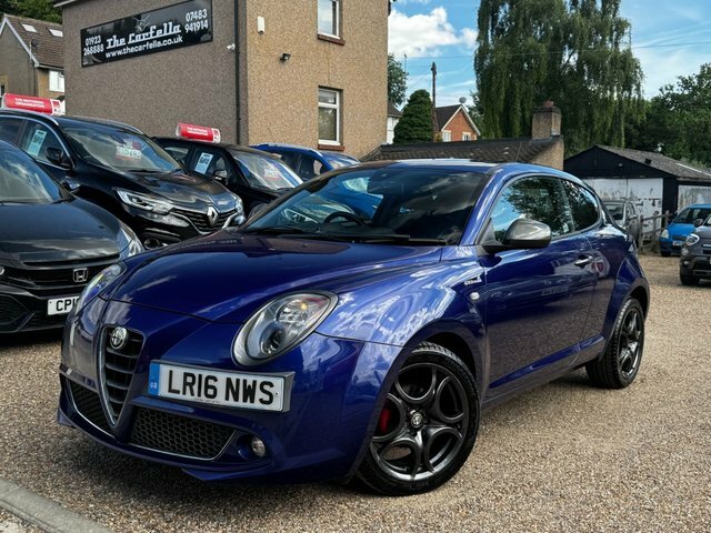 Alfa Romeo MiTo 875 Tb Twinair Qv Line Hatchback Blue