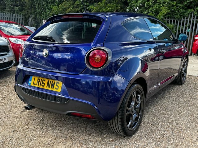 Alfa Romeo MiTo 875 Tb Twinair Qv Line Hatchback Blue #2