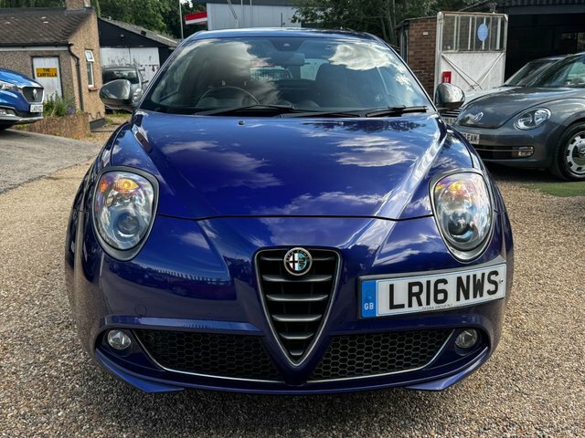 Alfa Romeo MiTo 875 Tb Twinair Qv Line Hatchback Blue #5