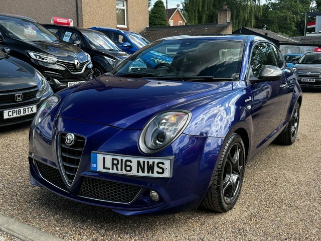 Alfa Romeo MiTo 875 Tb Twinair Qv Line Hatchback Blue #4