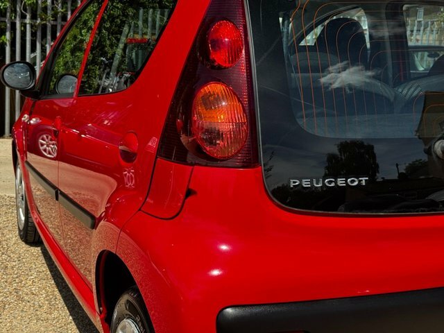 Peugeot 107 Active 68 Bhp Black #16