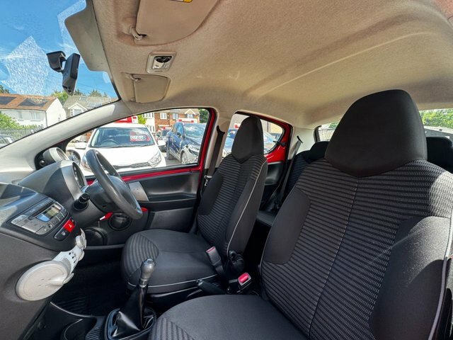 Peugeot 107 Active 68 Bhp Black #26
