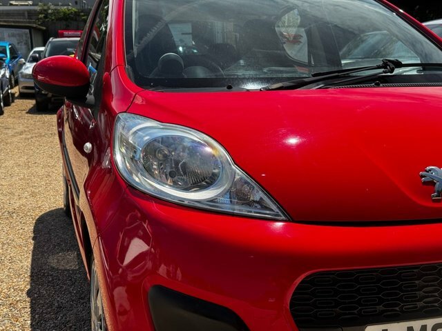 Peugeot 107 Active 68 Bhp Black #13