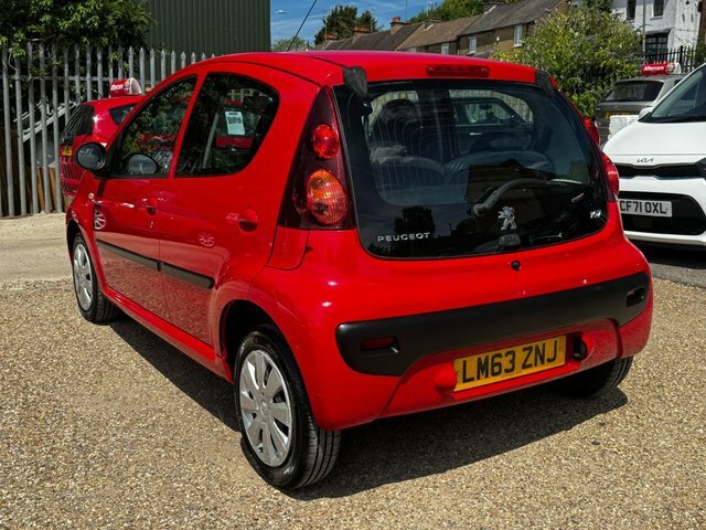 Peugeot 107 Active 68 Bhp Black #9