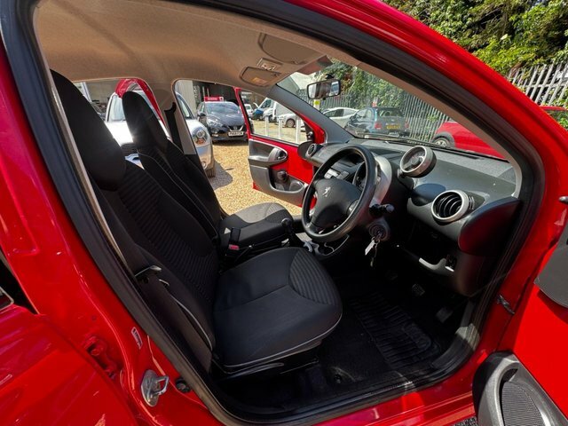 Peugeot 107 Active 68 Bhp Black #37