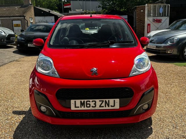 Peugeot 107 1.0 12V Active Hatchback Euro 5 Red #5