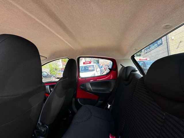 Peugeot 107 Active 68 Bhp Black #29