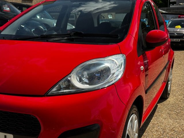 Peugeot 107 Active 68 Bhp Black #14