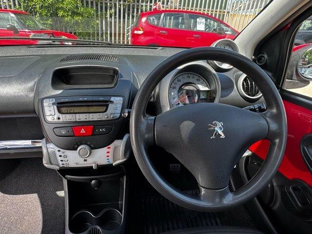 Peugeot 107 Active 68 Bhp Black #24
