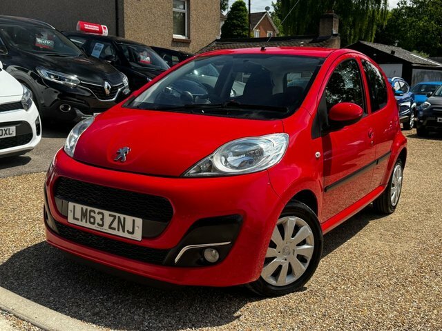 Peugeot 107 1.0 12V Active Hatchback Euro 5 Red #3