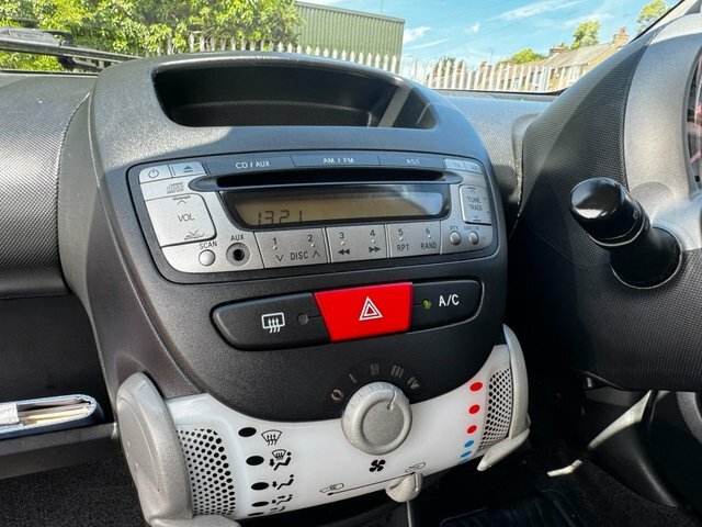 Peugeot 107 Active 68 Bhp Black #25