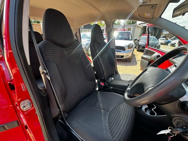 Peugeot 107 Active 68 Bhp Black #38